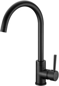 GRIFO COCINA IMEX GCR002NG LYON NEGRO MATE