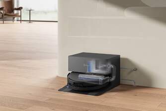 ASPI. ROBOT ECOVACS DEEBOT T90 PRO OMNI BLACK AUTOVAC