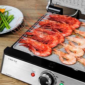 GRILL CECOTECROCK%%%#39;N GRILL PRO 34X23 2000W PIEDRA