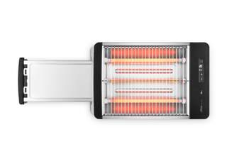 TOST. UFESA KAMUT PLANO 1000W 25X20CM 3RESIST