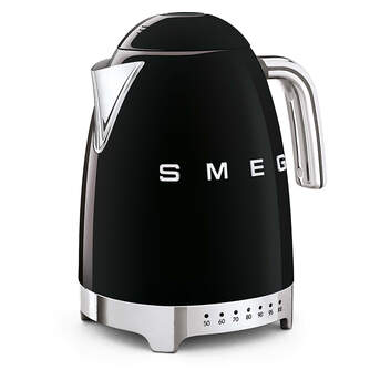 HERVIDOR SMEG KLF04BLEU 1,7L 2400W NEGRO