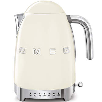 HERVIDOR SMEG KLF04CREU 1.7L 2400W CREMA