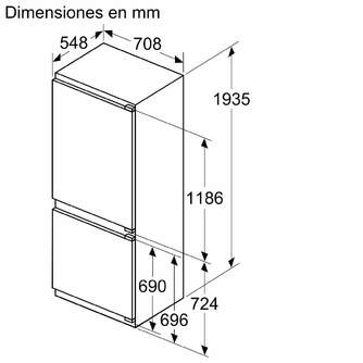 FRICOM. BALAY 3KIE934F 194x71x55 NF INT