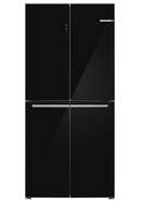 Frigor&iacute;fico Americano Bosch KMC85LBEA - 183 x 85 cm, No Frost, 547 litros, Clase E, Cristal Negro