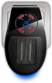 CALEFACT. TAURUS TROPICANO PLUG HEATER 500W