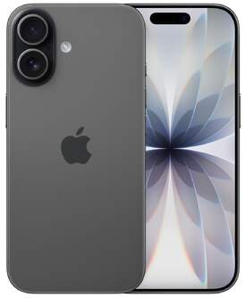 SMARTPHONE APPLE IPHONE 17 256 6,3%%%quot; BLACK
