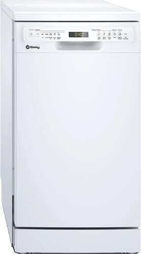 Lavavajillas Balay 3VN4031IA - Clase D, 45 cm, 44 dBA, 5 programas, 10 servicios, Blanco