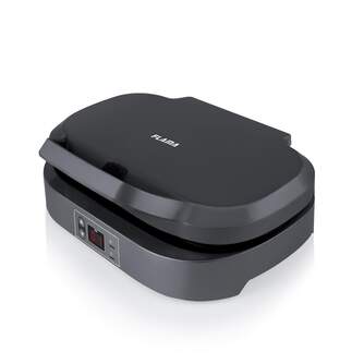 SANDWICHERA PANQUECAS FLAMA 4902FL 2C 1300W NGRA