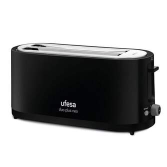 TOST. UFESA TT7475 DUO NEO 1400W 2R LARGA NEGRO