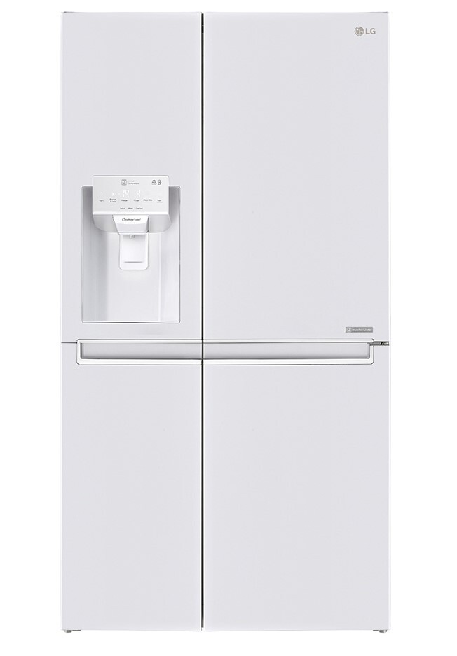 Frigorífico Americano LG GSL760SWXV - F, 601L