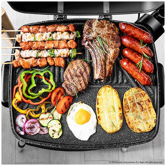 BARBACOA CECOTEC PERFECT COUNTRY 2000W C/PAT 3061