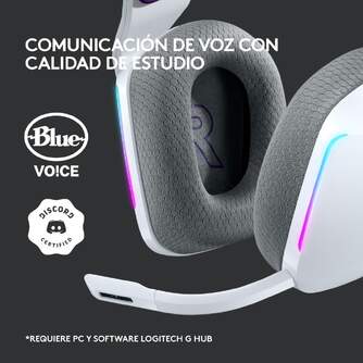 AURICULAR LOGITECH G733 BLANCO INALAMBRICO
