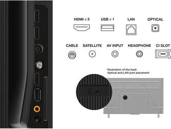 TV TCL 43%%%quot; 43P61B UHD GOOGLETV HDR10 ALLM