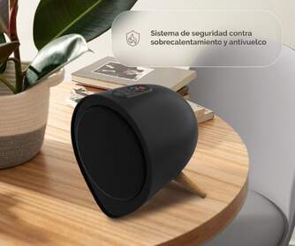 CALEFACT. ARTICA ATVCER1500B 1500W CERAMICO NEGR