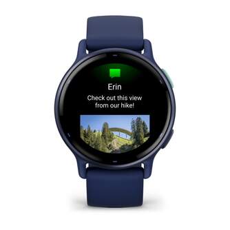 SMARTWATCH GARMIN VIVOACTIVE 5 AZUL 010-02862-12
