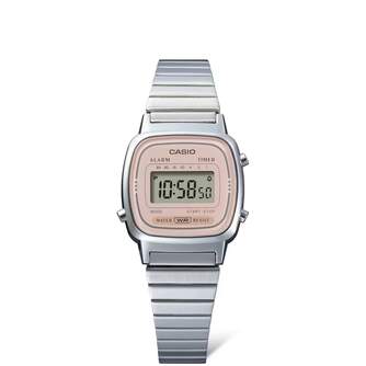 RELOJ CASIO VINTAGE LA670WEA-4A2EF