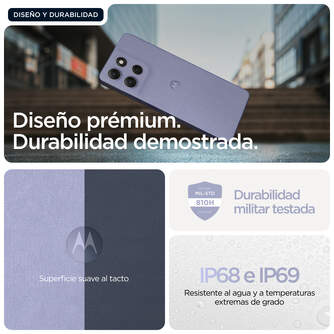 SMARTPHONE MOTOROLA G86 5G 8/256 6,67%%%quot; AZUL CLARO