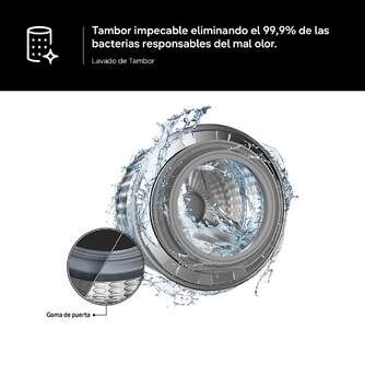 LVD. SAMSUNG WW90FG3M05TWEC 9K 1400R BCO