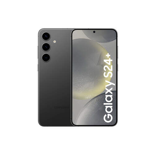 Samsung Galaxy S24+ 12/512 GB Negro - 6,7", Exynos 2400, 4900mAh, Carga Rápida 45W