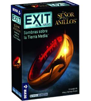 JGO. DE MESA DEVIR EL SE%%%#209;OR DE LOS ANILLOS SOMBRAS