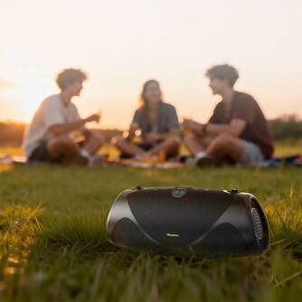 ALTAVOZ HISENSE WEBOOM 140W BT 24H IP67