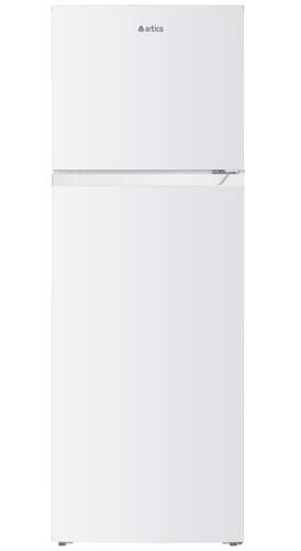 Frigor&iacute;fico 2 Puertas Artica AFE2P17260L304B - 172x 60 cm, 304 L, C&iacute;clico, Clase E, Blanco