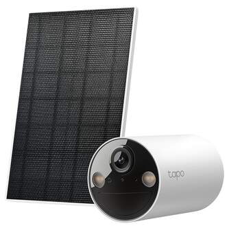 CAMARA INTELIGENTE TP LINK TC82 KIT 2K EXT SOLAR