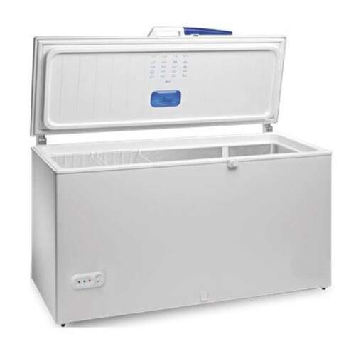 Congelador Horizontal Tensai TCHEU500DUOVD - 485 L, 86x170x69 cm, 24 kg/24h, Blanco