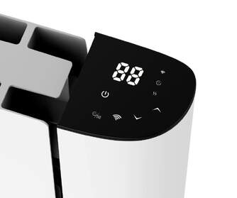 EMISOR FLUIDO ARTICA AETF1800 1800W LED WIFI