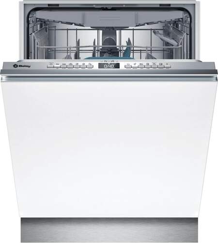 Lavavajillas Integrable Balay 3VF6330SA - 6 Patas, Display, 3ª Bandeja, Clase D, 42 dB