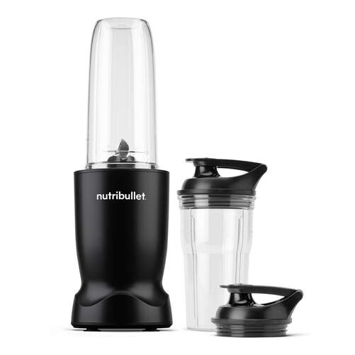 Batidora de vaso Nutribullet NBT1006MW NB - Funci&oacute;n Turbo, 1000W, 900 ml, programa autom&aacute;tico