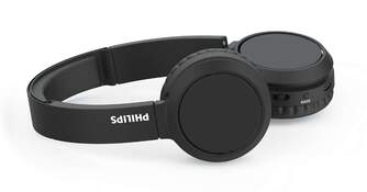 AURICULARES PHILIPS TAH4205BK/00 DIADEMA BLACK