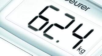 BASCULA BEURER PS25 MAXIDISPLAY 180K