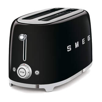 TOST. SMEG TSF02BLEU 2R LARGO NEGRA 1500W