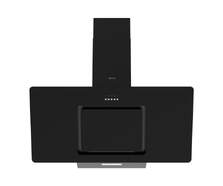 Campana decorativa Artica AVERTIKA90CN - 60 cm, 620 m3/h, Luz LED, 3 Velocidades, Clase C, Negra