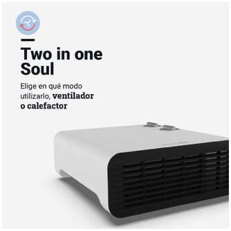 CALEFACT. U.BLUE WAKAMA 4020W 2000W HORIZ. IP21