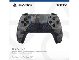 MANDO SONY PS5 DUALSENSE WIRELESS GRIS CAMUFLAJE