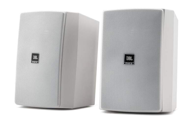 Pareja de altavoces JBL XD5 20 - 100W, 75-25000 Hz, 86 dB/W/m, IP67, blanco