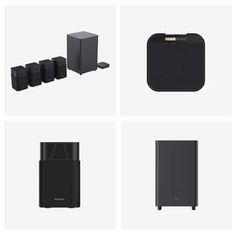 BARRASONIDO HISENSE HT SATURN 4.1.2 720W WIFI DATM