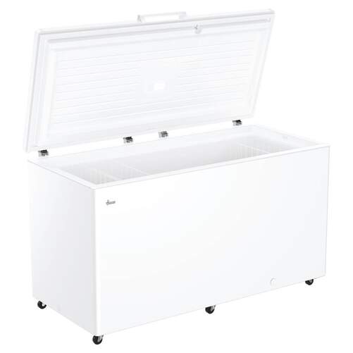 Congelador Horizontal Hoover HOCH520EE - Clase E, 502 L, 85x154x75 cm, 39 dB, Blanco
