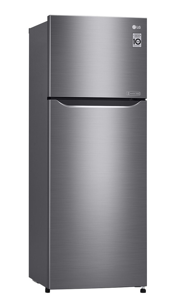 Frigorífico 2 Puertas LG GTB382PZCZD - Clase F, NoFrost