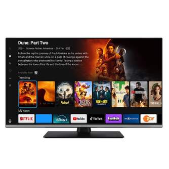 TV PANASONIC 40%%%quot; TB40S45AEZ FHD SMART TV PEANA