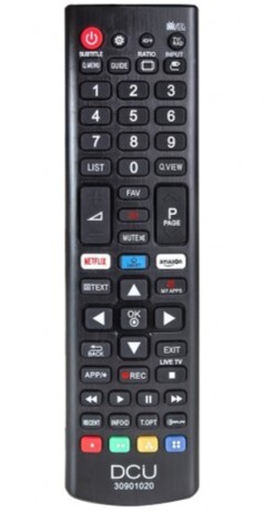 Mando a distancia DCU Para LG