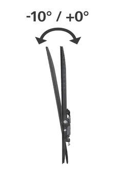 SOPORTE TV HAMA 00220810 400x400 INCL 32%%%quot;-65%%%quot; N