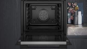 HORNO SIEMENS HR776G1B1 60x60 VAPOR NEGRO DISP TFT