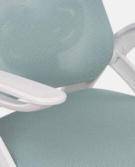 SILLA DE ESCRITORIO DRIFT DRAIR 35 TURQUESA