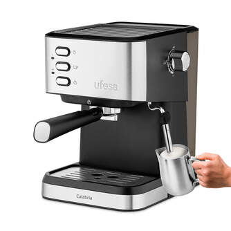 CAFET. UFESA CALABRIA 20BAR 1,5L 1050W EXPRESS