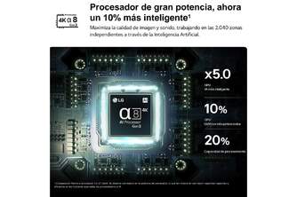 TV LG 75%%%quot; 75QNED86B6B UHD QNED EVO MINILED A8 144H