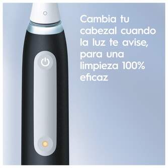 DENTAL ORALB IO3 NEGRO FUNDA 3 RECAMBIOS