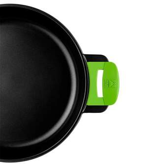 CACEROLA BRA PRIOOR BAJA 24CM C/TAPA CRISTAL